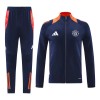 Manchester United Dresy Treningowe 2024-25 Granatowy